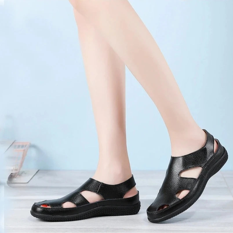 Soft Leather Summer Sandals
