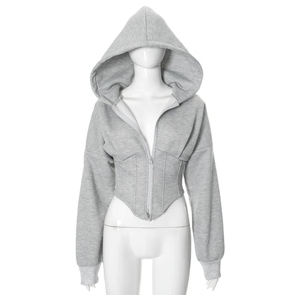 Cozy Nova Fleece Zip Hoodie Jacket