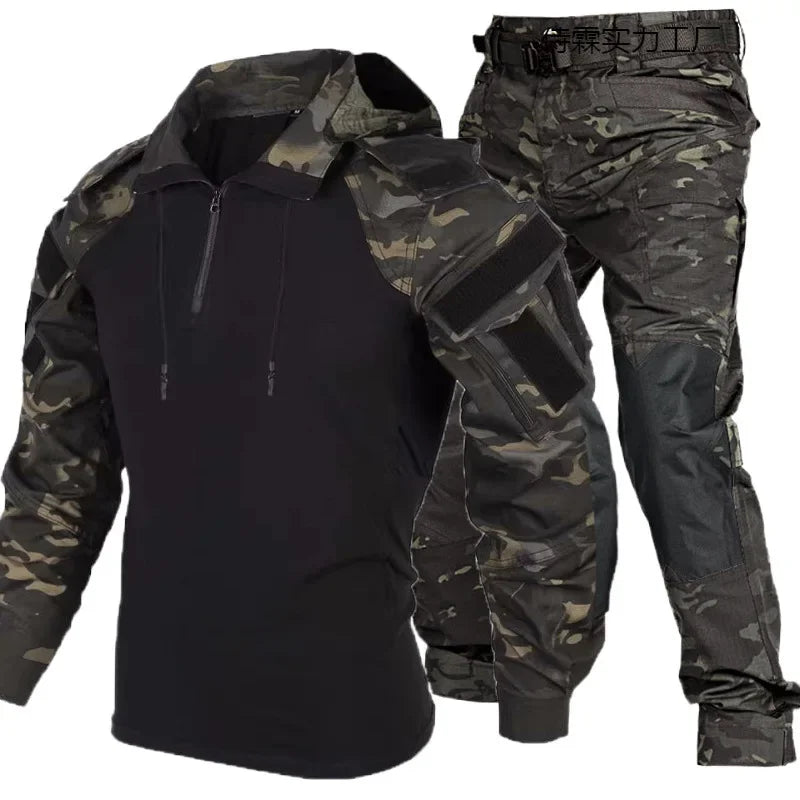 Tactical Paintball Combat Suit