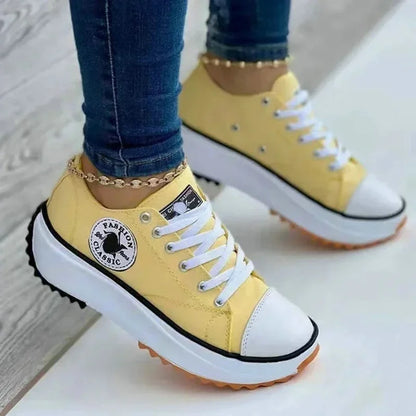 Trendy Platform Sneakers for Women