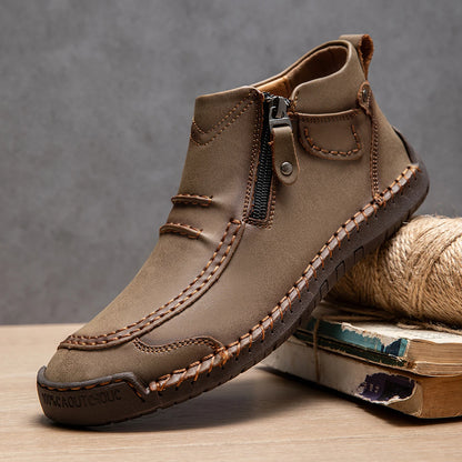 Men’s Handmade Leather Boots