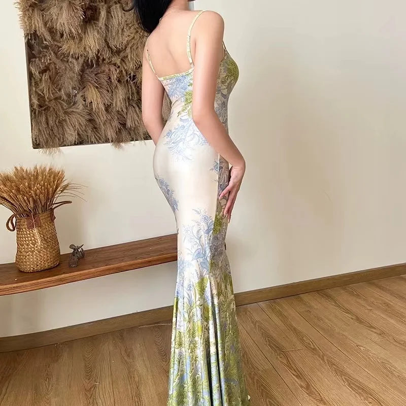 Elegant Satin One-Shoulder Gown