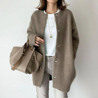 Elegance Blend Mid-Length Wool Coat