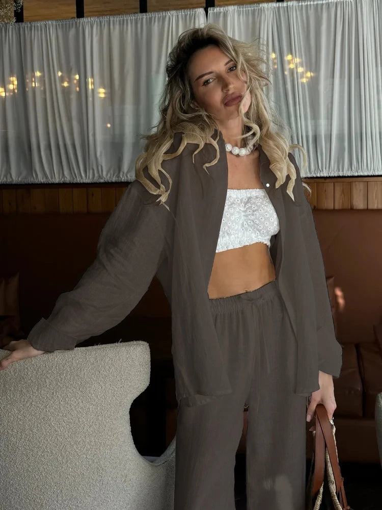 Elegance Flow Two-Piece Set