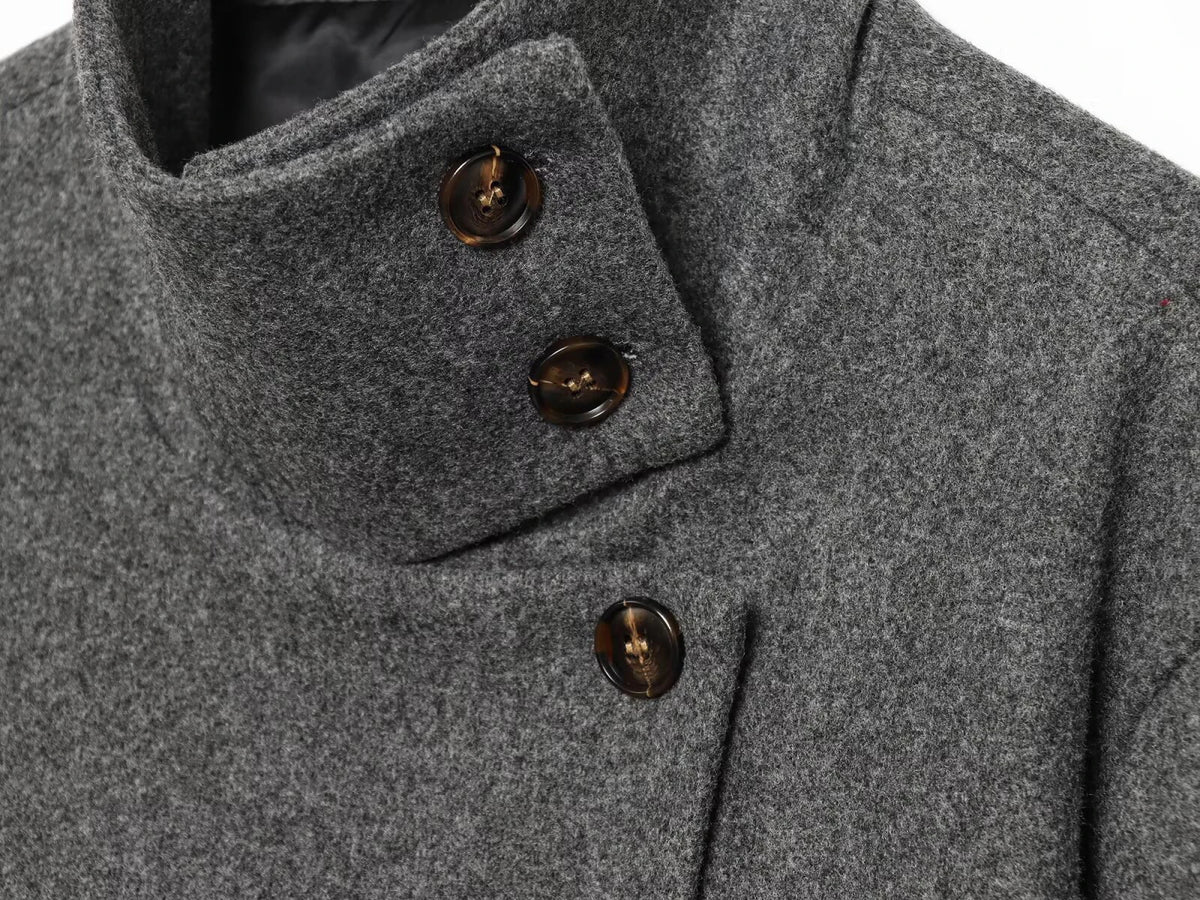 Women's Loose Winter Stand Collar Coat