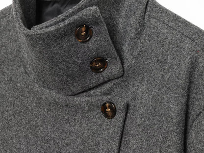 Women's Loose Winter Stand Collar Coat