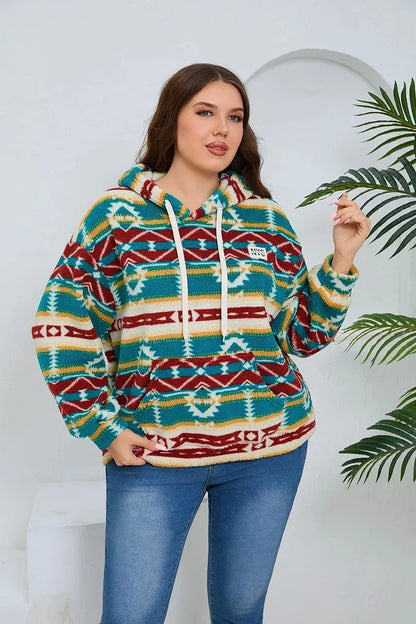 Cozy Hood Oversized Fluffy Hoodie