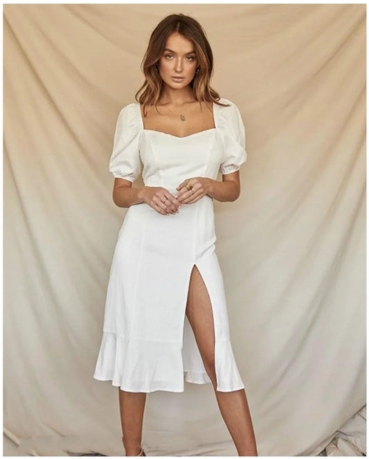 Women’s Bubble Sleeve Gown