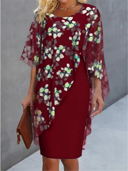 Flora Muse Irregular 2-Piece Dress
