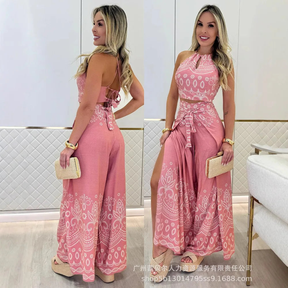 Boho Aura Two-Piece Set