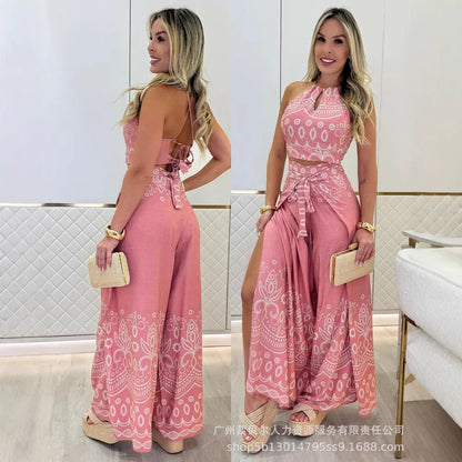 Boho Aura Two-Piece Set