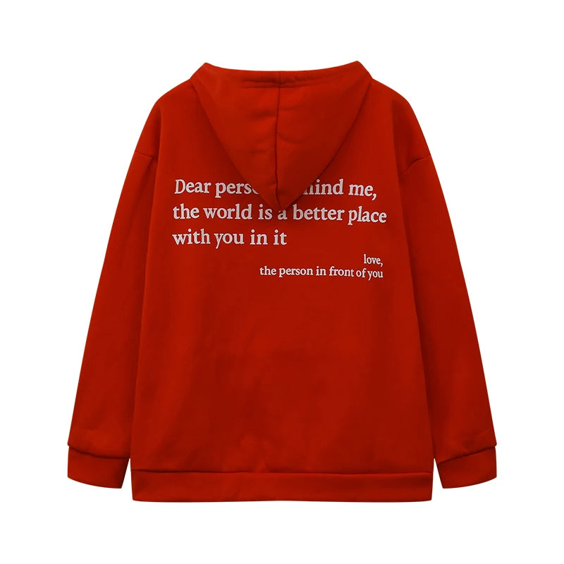 Anime Street Drip Y2K Hoodie