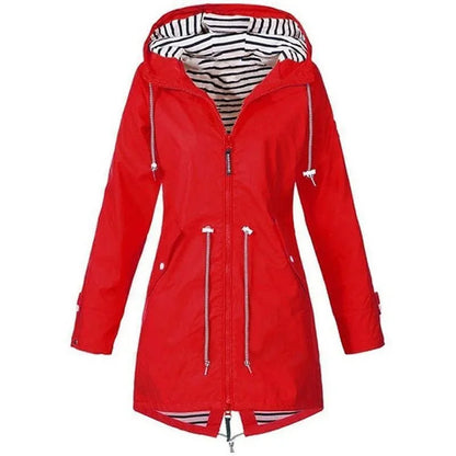 Women’s Lightweight Waterproof Raincoat