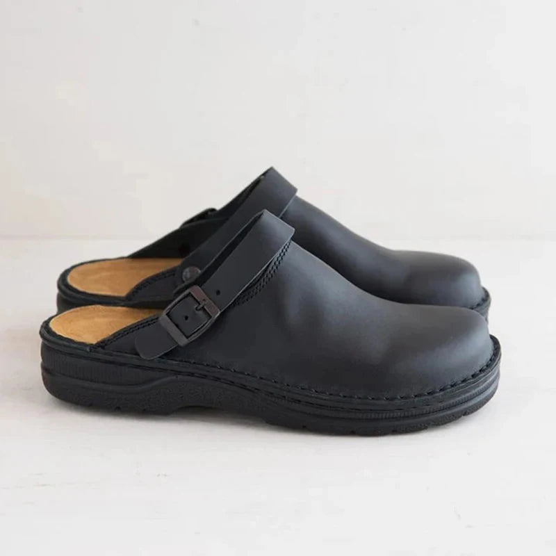 Unisex Slip-On Platform Sandals