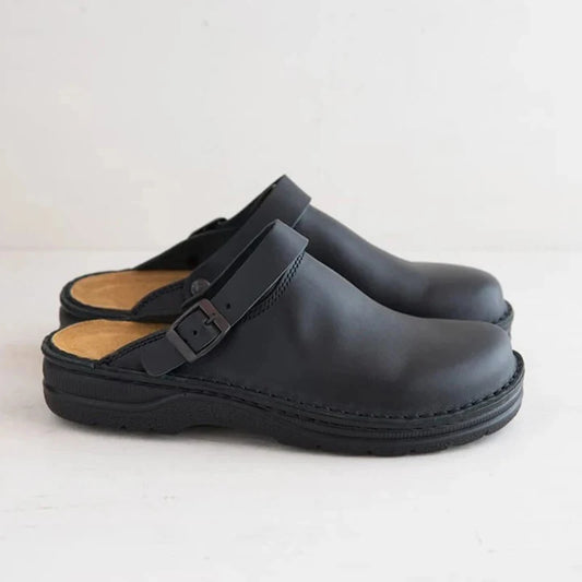 Unisex Slip-On Platform Sandals