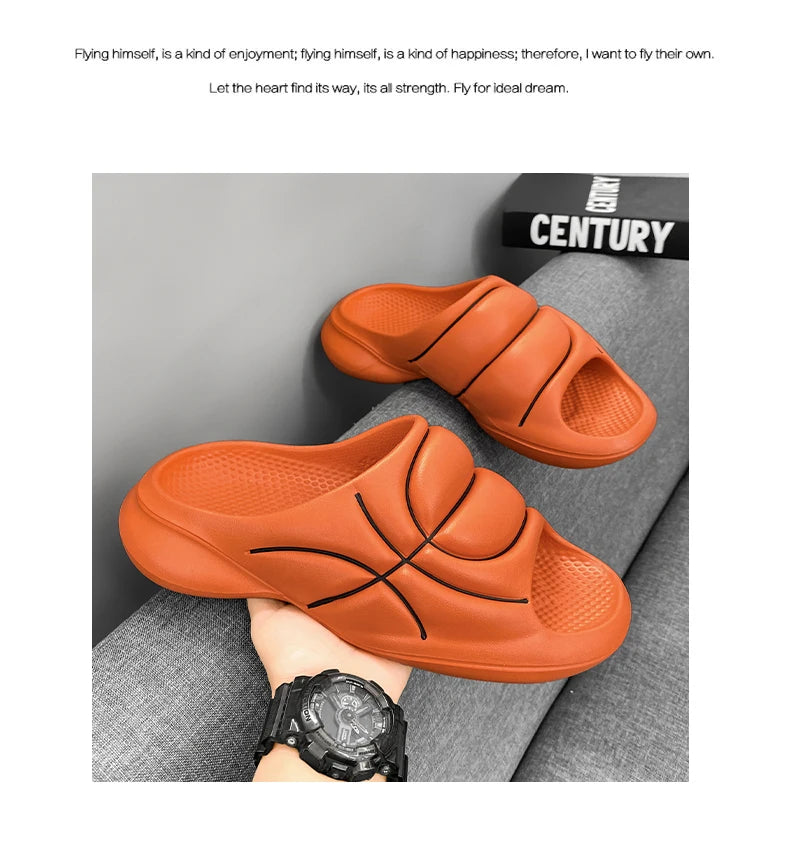 Outdoor Thick Sole Non Slip Slippers