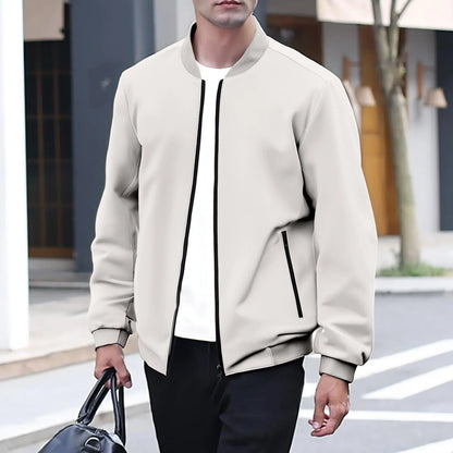 Men’s Outdoor Casual Baseball Jacket