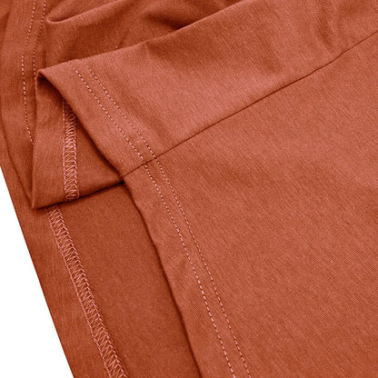 BreezeFit Hooded Henley Tee