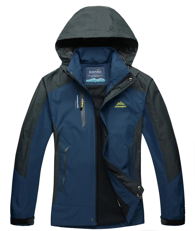 Men’s Outdoor Waterproof Jacket — Sports Coat