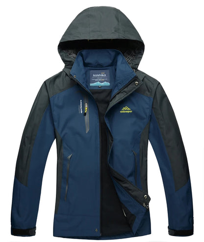 Men’s Outdoor Waterproof Jacket — Sports Coat