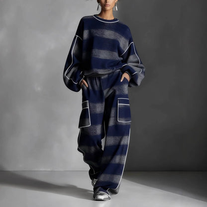 Women’s 2-Piece Pullover Tracksuit Set