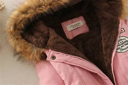 Fleece Lined Puffer Parka
