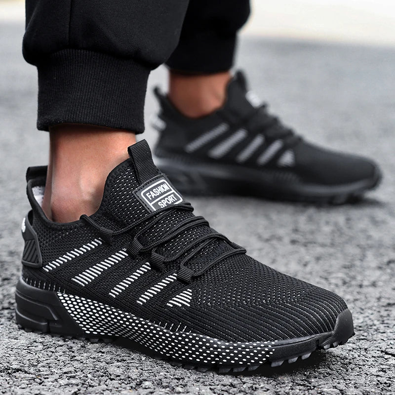 Aero Stride Mesh Lightweight Sport Sneakers