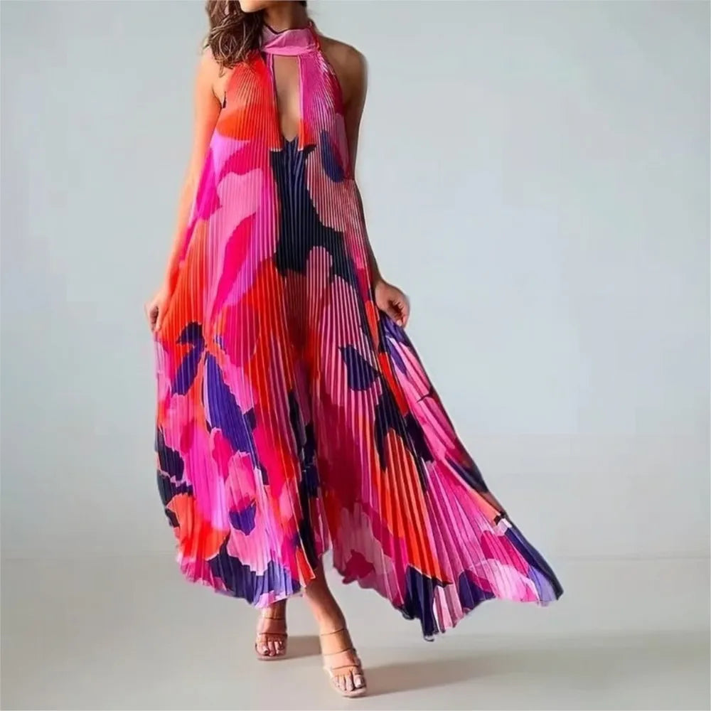 Elysian Drift Off-Shoulder Dress