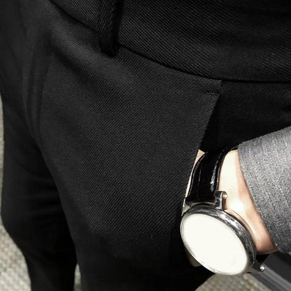 Sharp Line Slim Fit Suit Pants