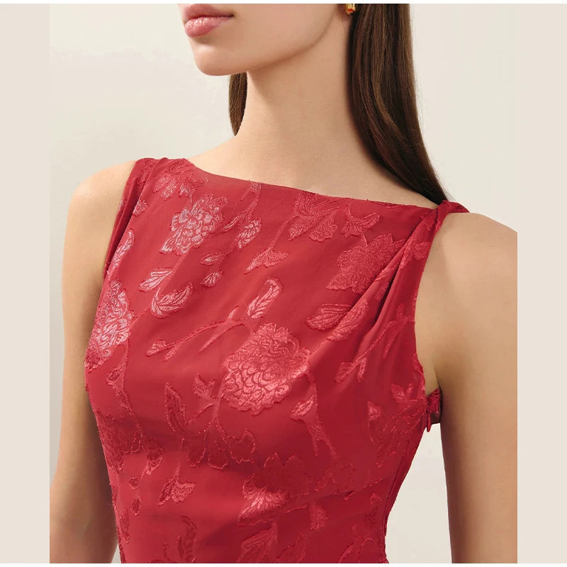 Lace Envy Backless Party Dress