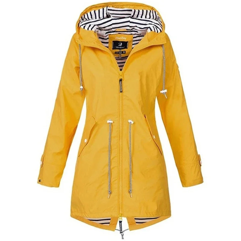 Women’s Lightweight Waterproof Raincoat