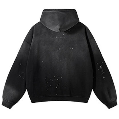 Gradient Color Heavyweight Hoodie