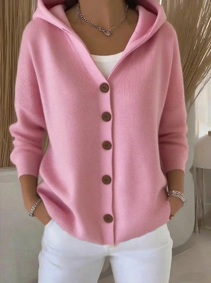 Women’s Hooded Knit Cardigan
