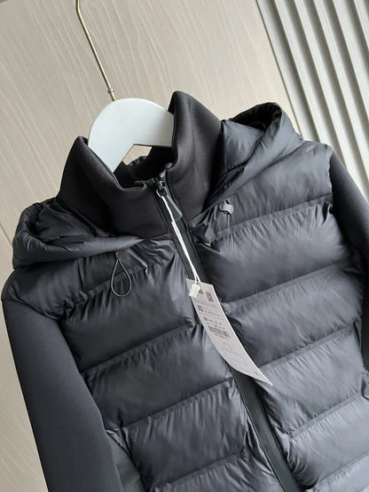 Women’s Lightweight Down Jacket — Warm Hooded