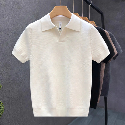 Slim Fit Korean Style Polo Shirt