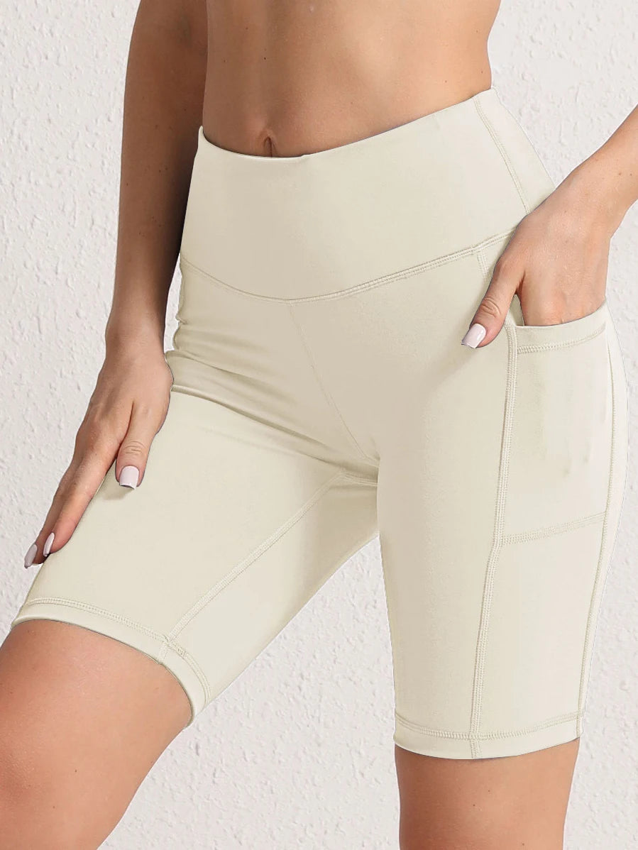 High Waist Gym Shorts