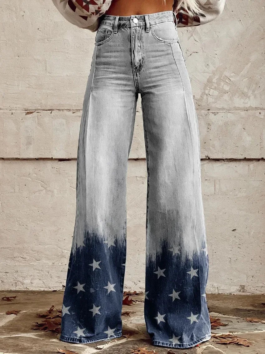 Women's Casual Denim Pants