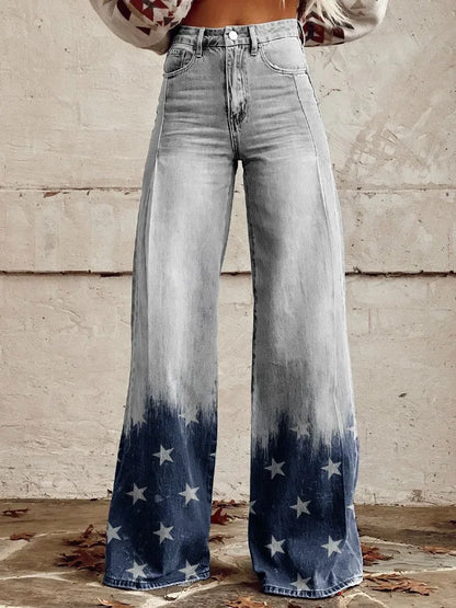 Women's Casual Denim Pants