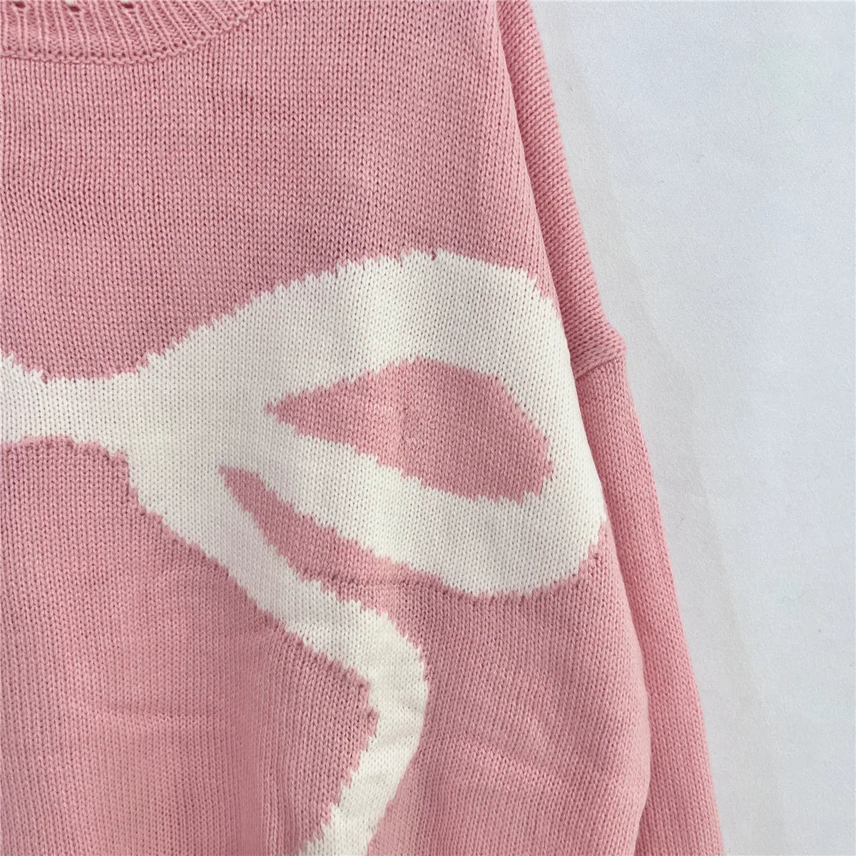 Bloom Bow Knit Pullover