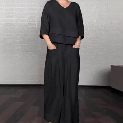 Women’s Cotton Linen Set