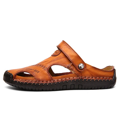 Terra Flex Men's Genuine Leather Sandals