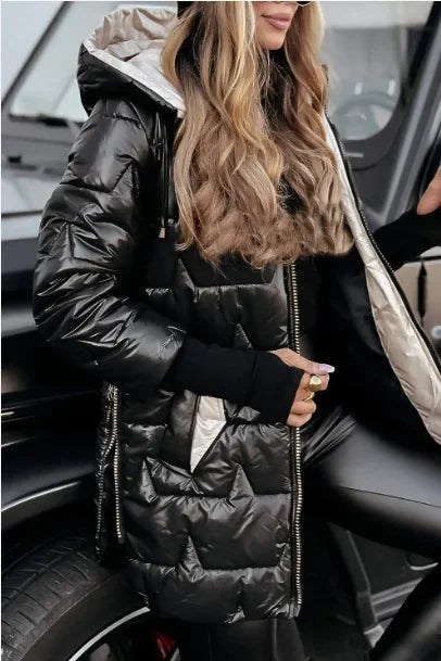 Women’s Hooded Cotton Jacket