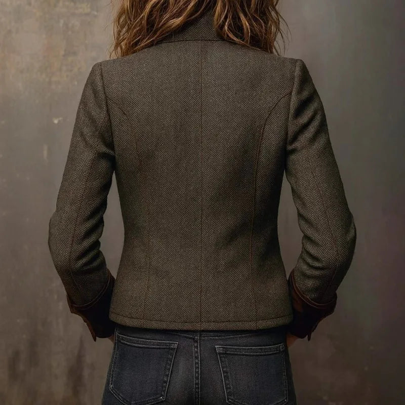 Women’s Retro Slim Fit Jacket