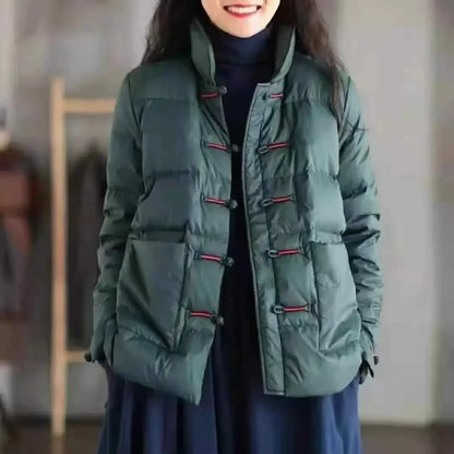 Quilt Craze Vintage Puffer Parka