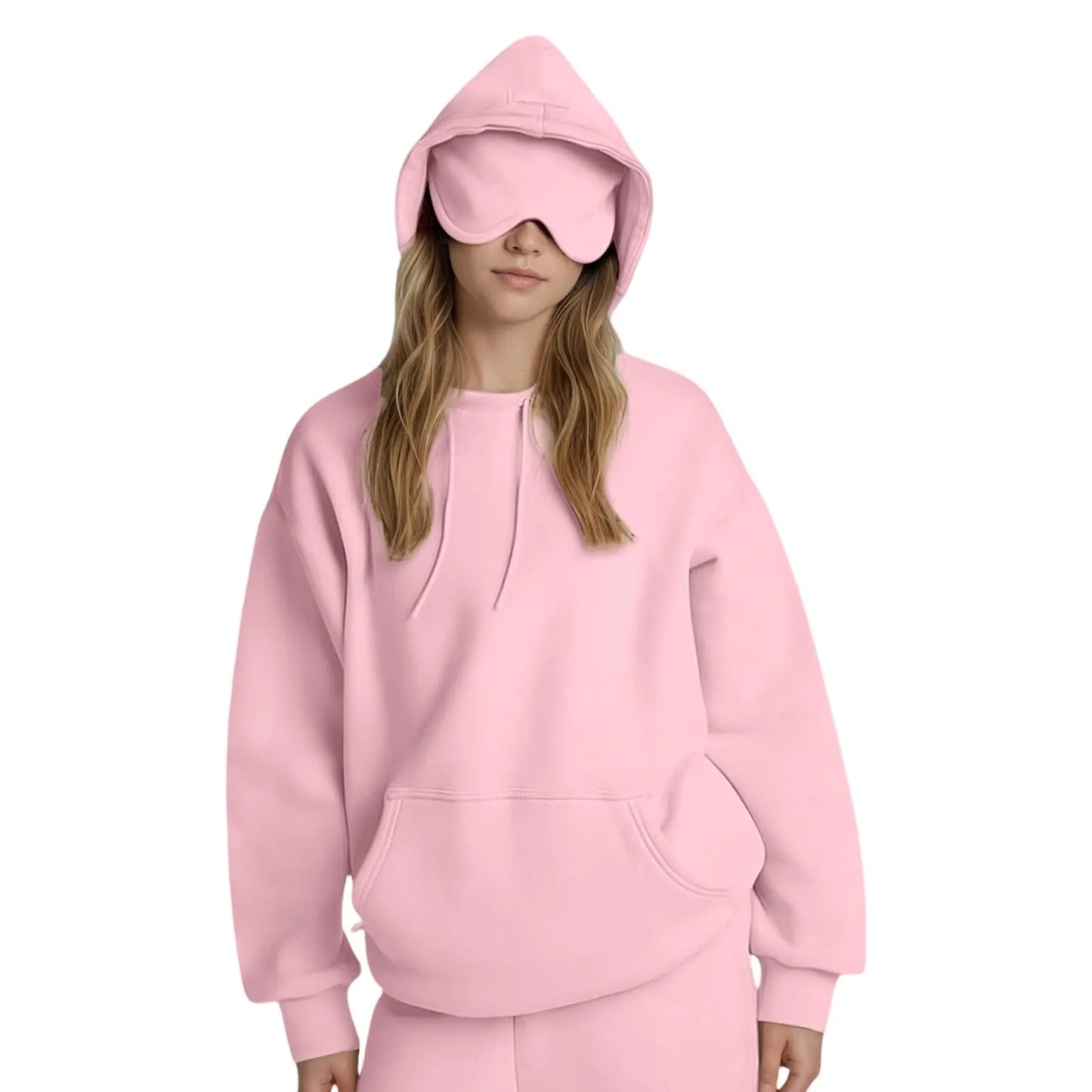 Cozy Shield Hooded Sports Pullover