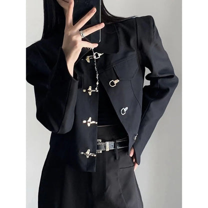 Chinese Style Button Coat