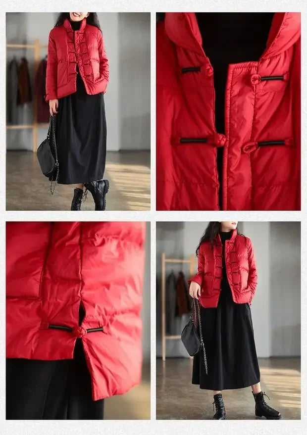 Quilt Craze Vintage Puffer Parka