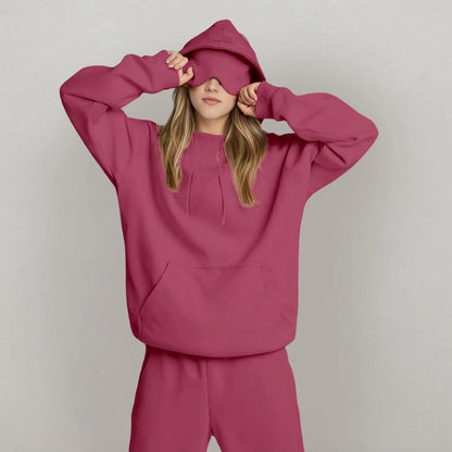 Cozy Shield Hooded Sports Pullover