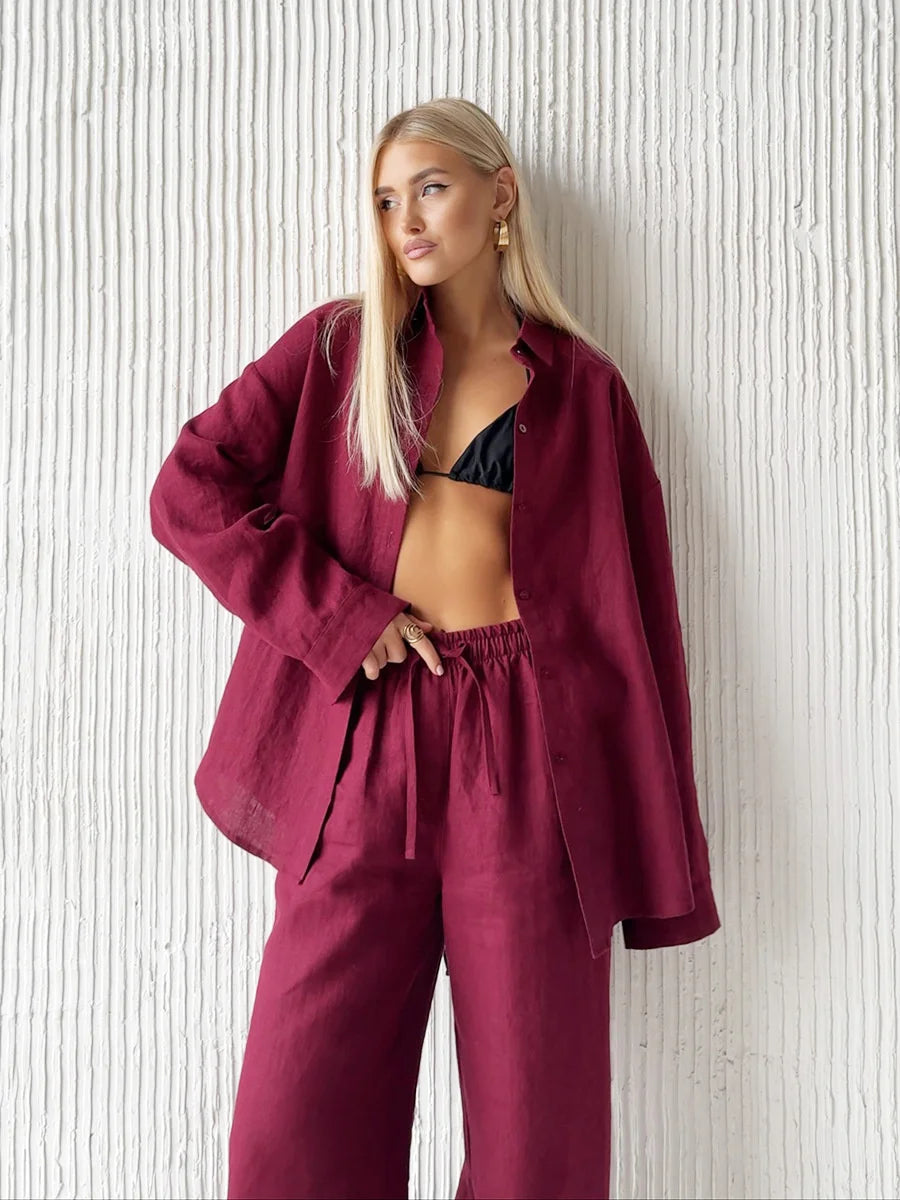 Elegance Flow Two-Piece Set