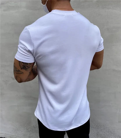 Slim Fit Cotton Gym T-Shirt